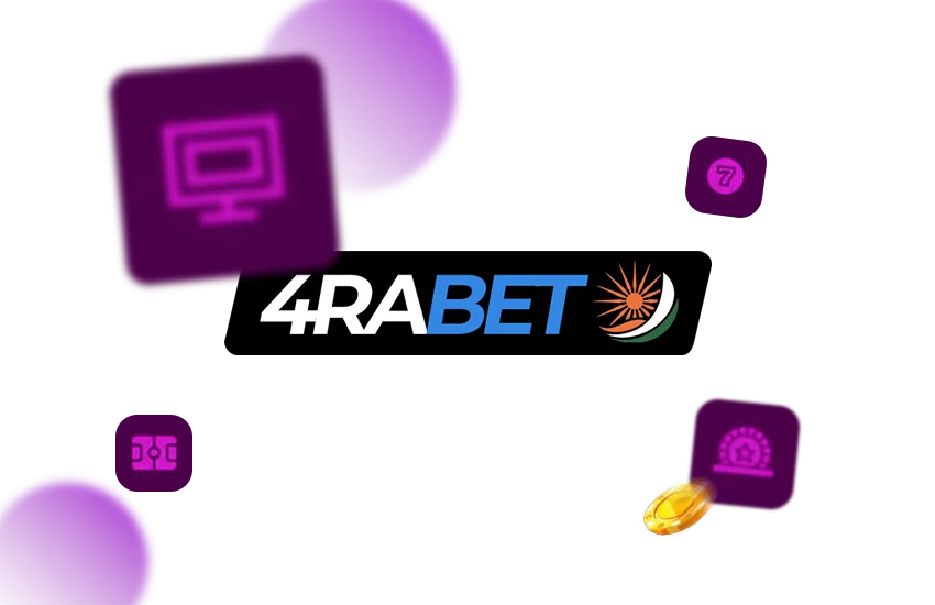 4rabet लाइव कैसीनो गेम्स