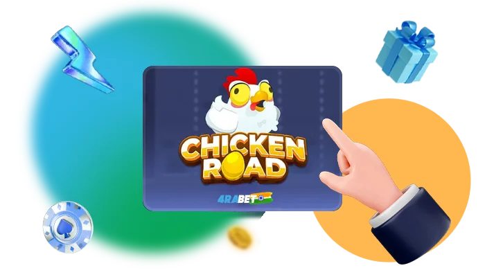 how to play chicken road game at 4rabet
